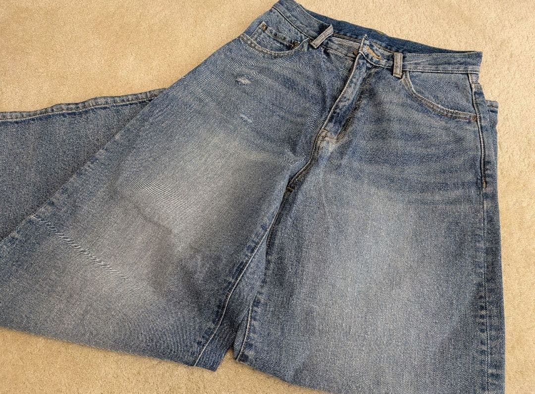 Spick and Span　バギーデニム　5 1/2 BAGGY DENIM