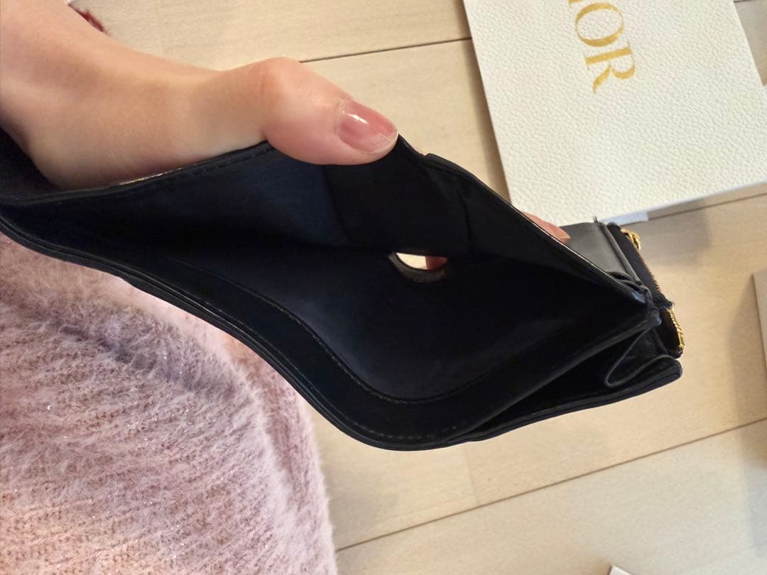 Dior ディオール　三つ折り財布