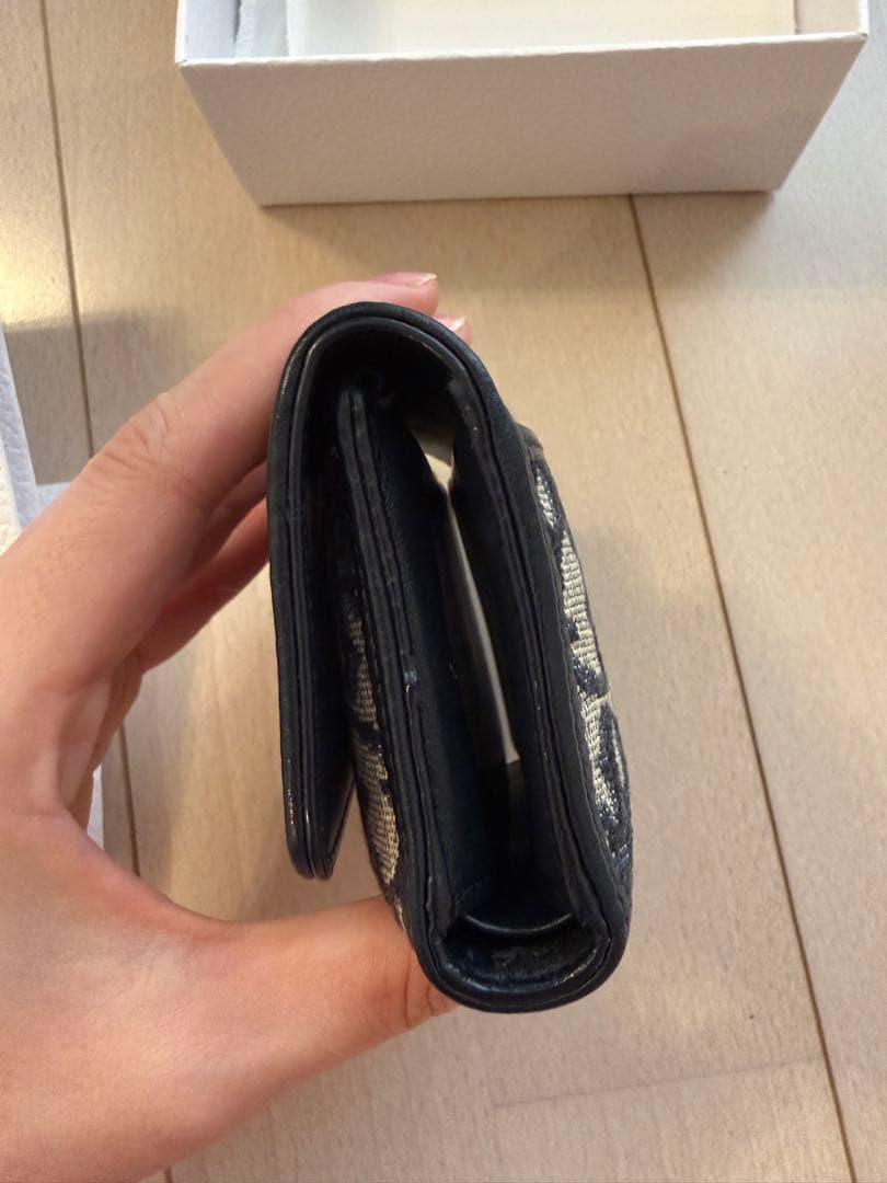 Dior ディオール　三つ折り財布