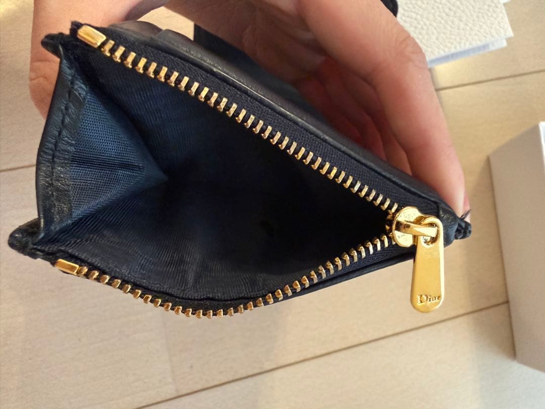 Dior ディオール　三つ折り財布