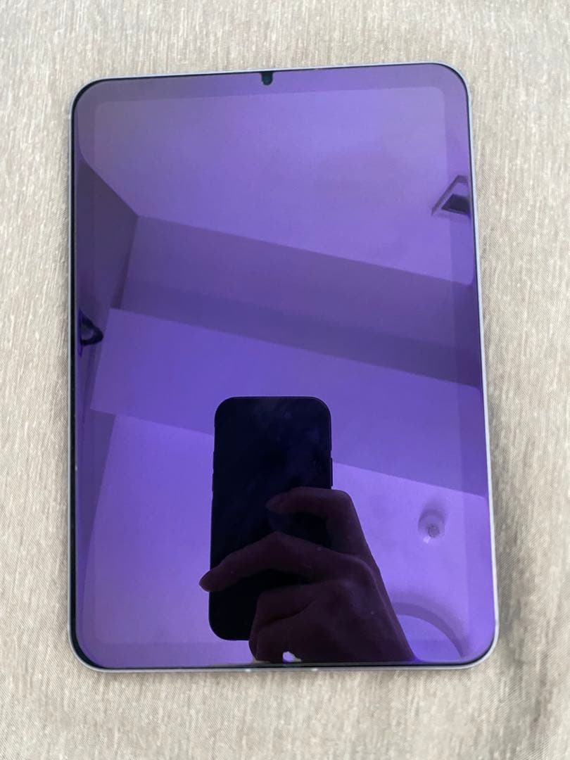 【極美品】Apple iPad mini6 cellular