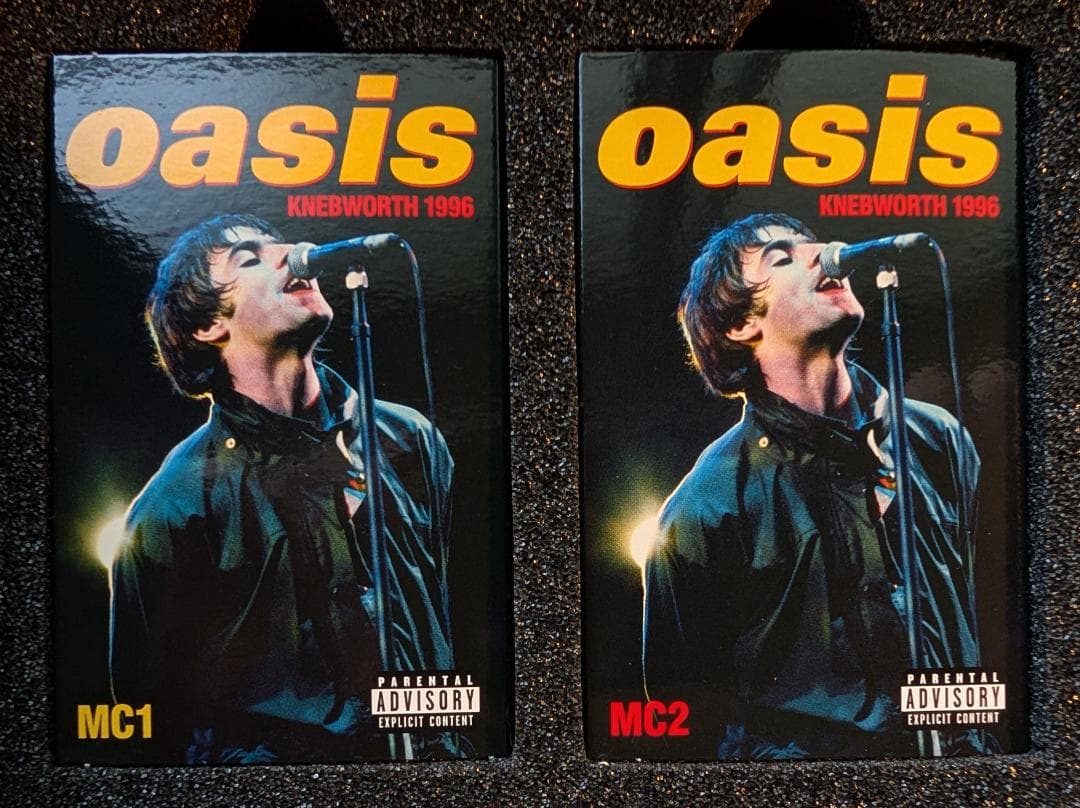 Oasis Knebworth 1996 ボックス 未使用同様 完売 日本未発売