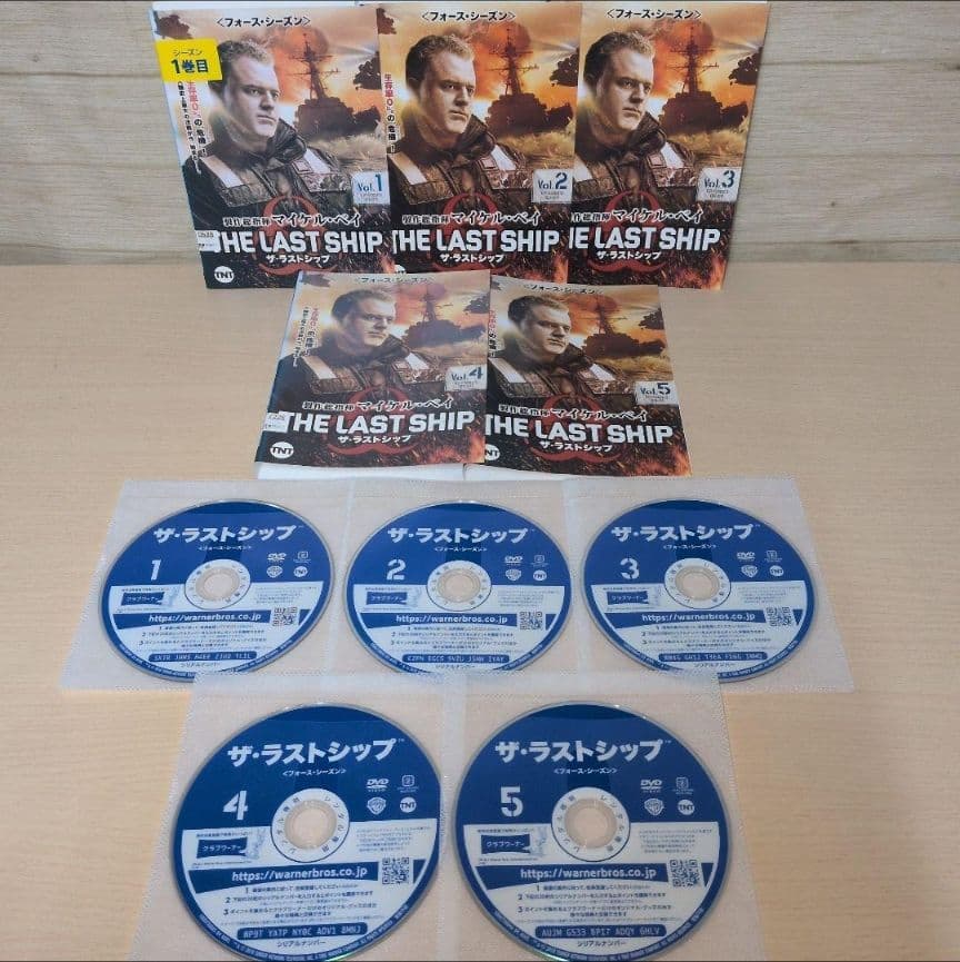 REPOSE 洋画ドラマ ザ・ラストシップ DVD season 1~5