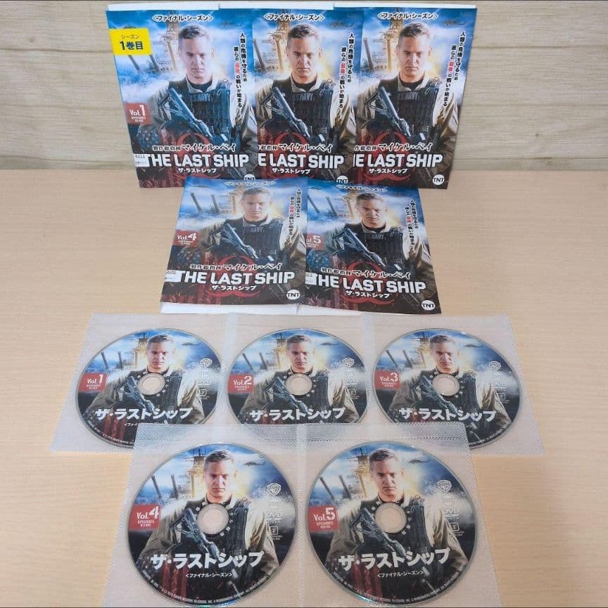 REPOSE 洋画ドラマ ザ・ラストシップ DVD season 1~5