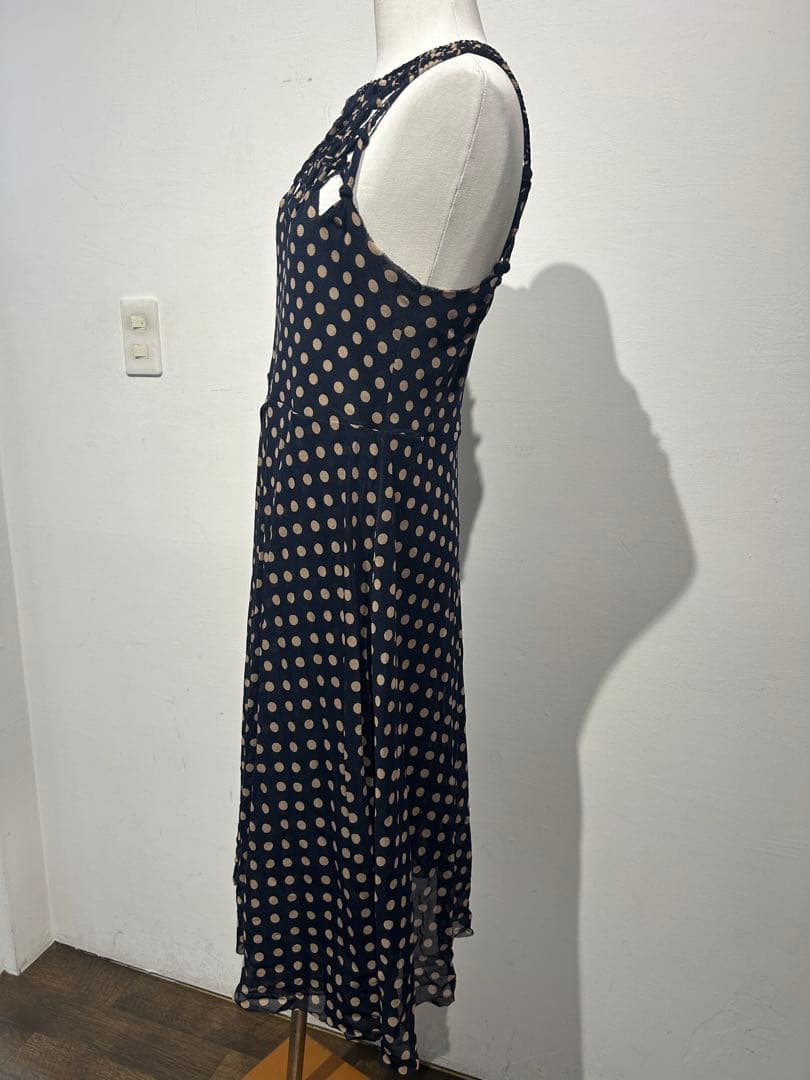 VIVIENNE TAM ヴィヴィアンタム　パワーネットワンピース