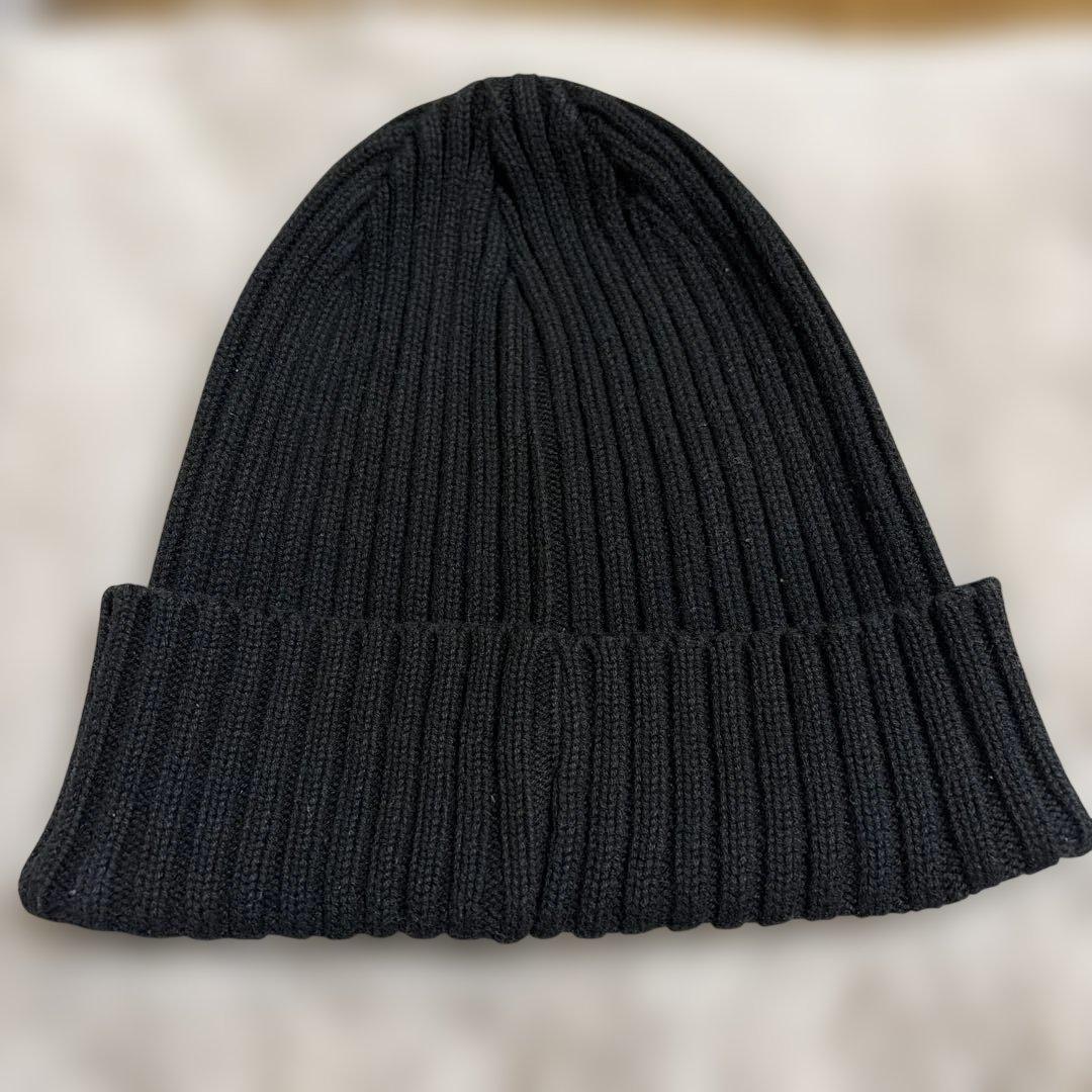 Supreme Overdyed Beanie black ニット帽
