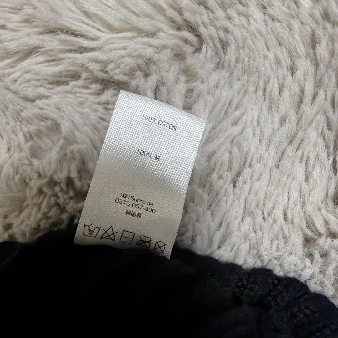 Supreme Overdyed Beanie black ニット帽