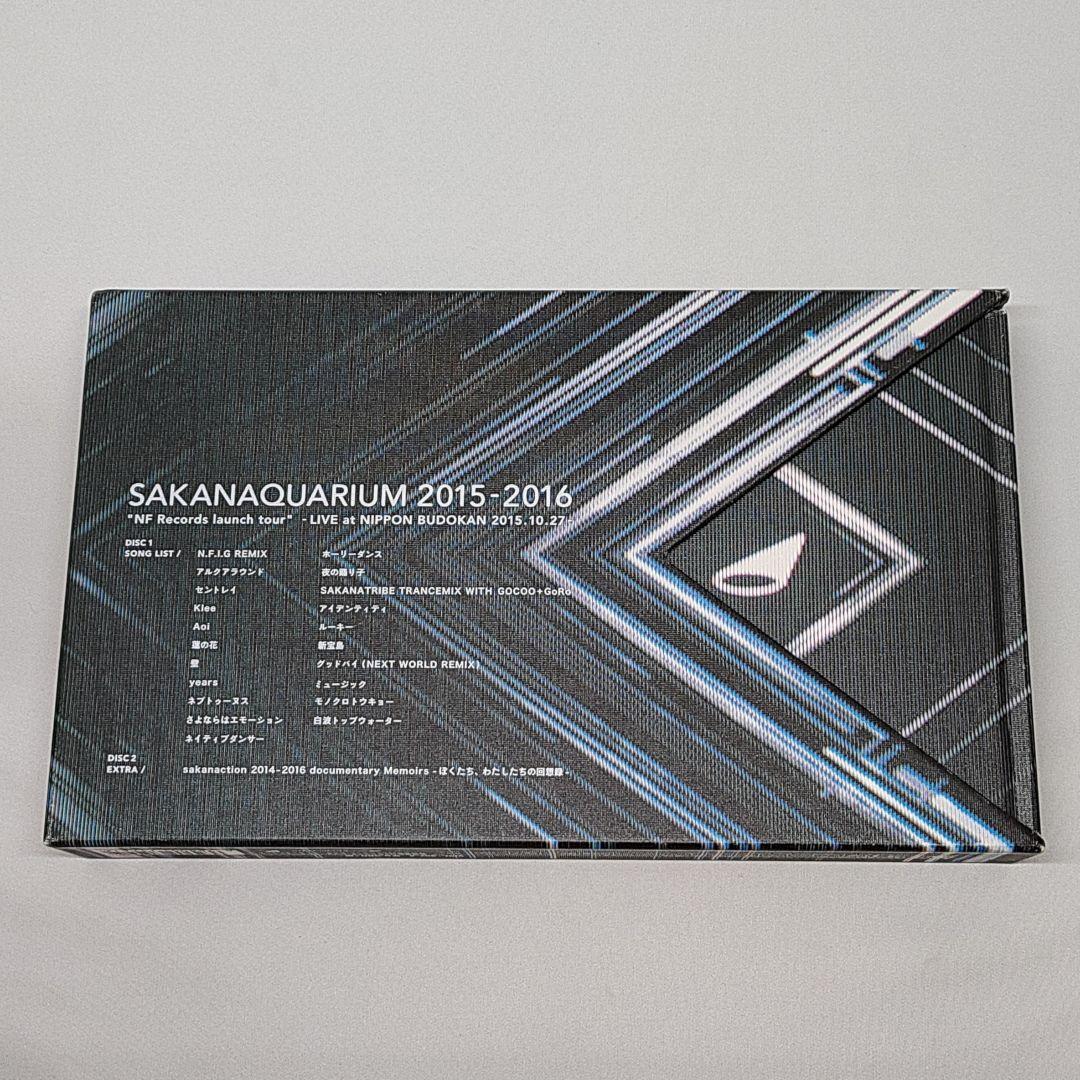 サカナクション DVD SAKANAQUARIUM 2015-2016