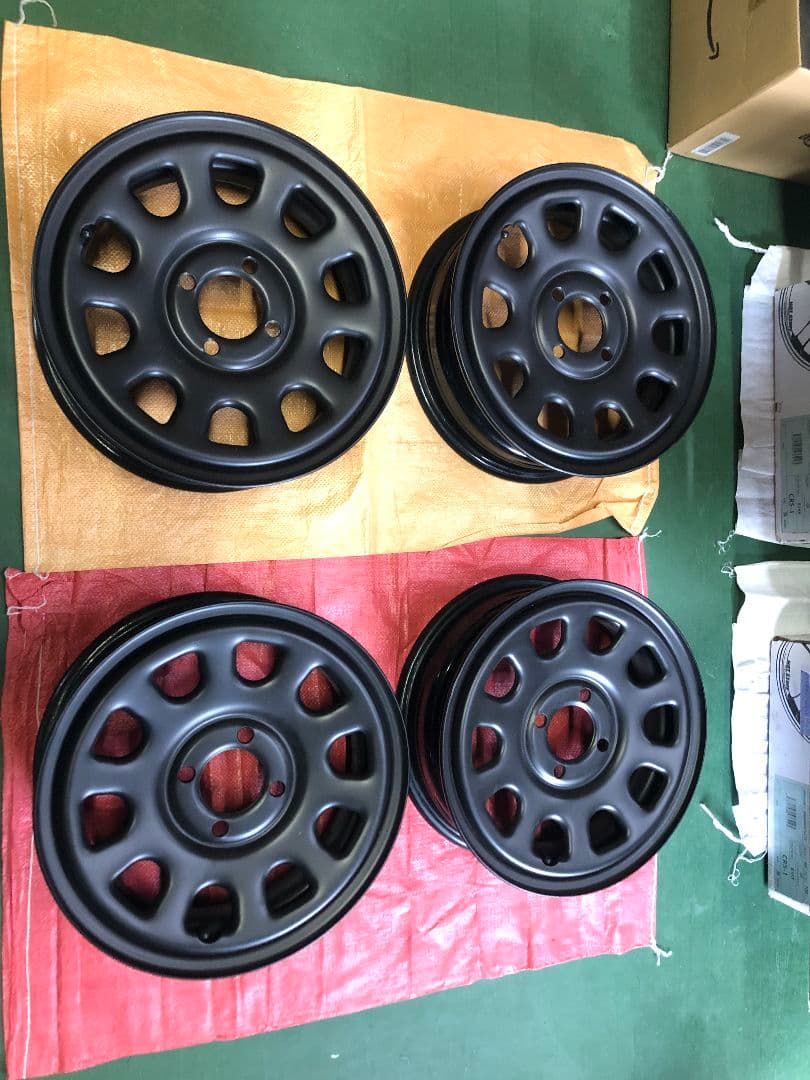 DYTONA製 14インチ　アルミホイール　箱は別物です。