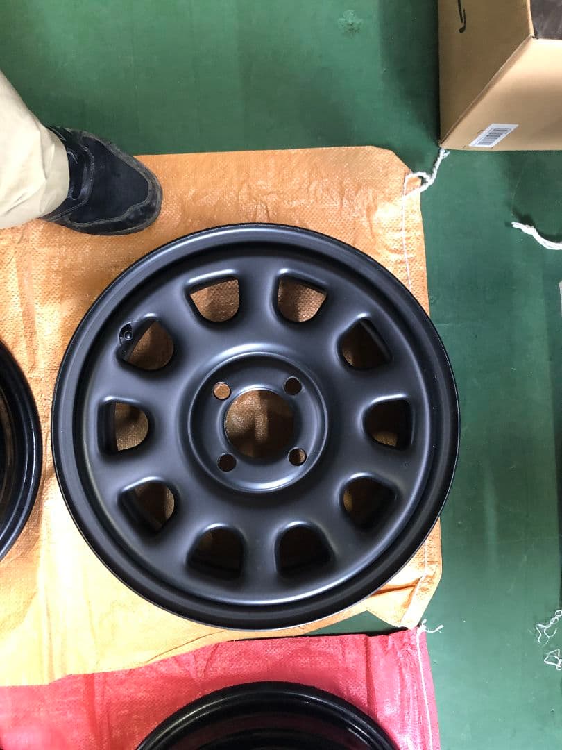 DYTONA製 14インチ　アルミホイール　箱は別物です。
