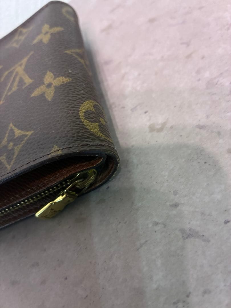 美品✨ヴィトン　二つ折り財布