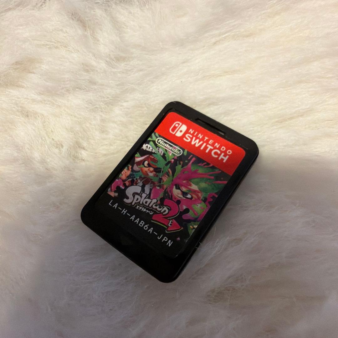 Switch スプラトゥーン2 付き スタンド