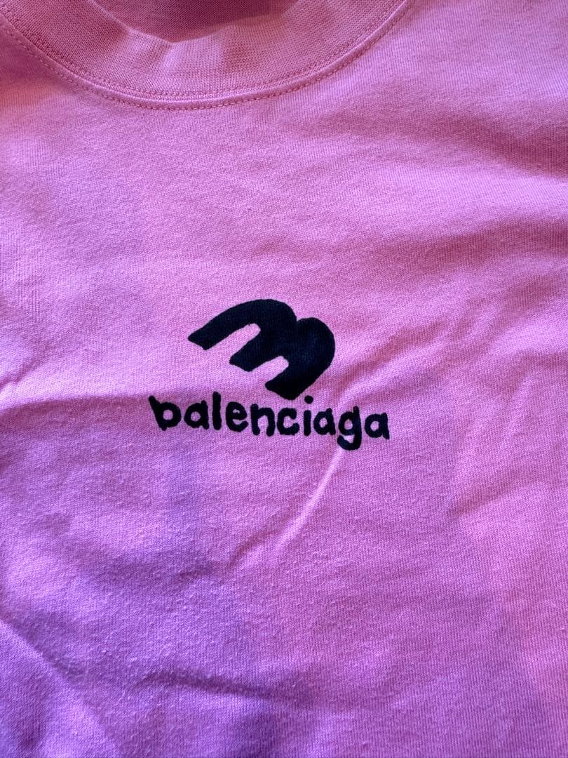 バレンシアTシャツピンク