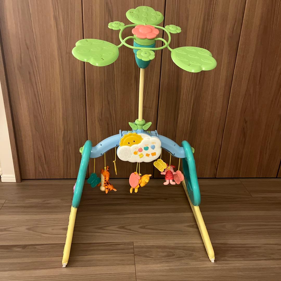 【美品】プーメリー　ベビージム