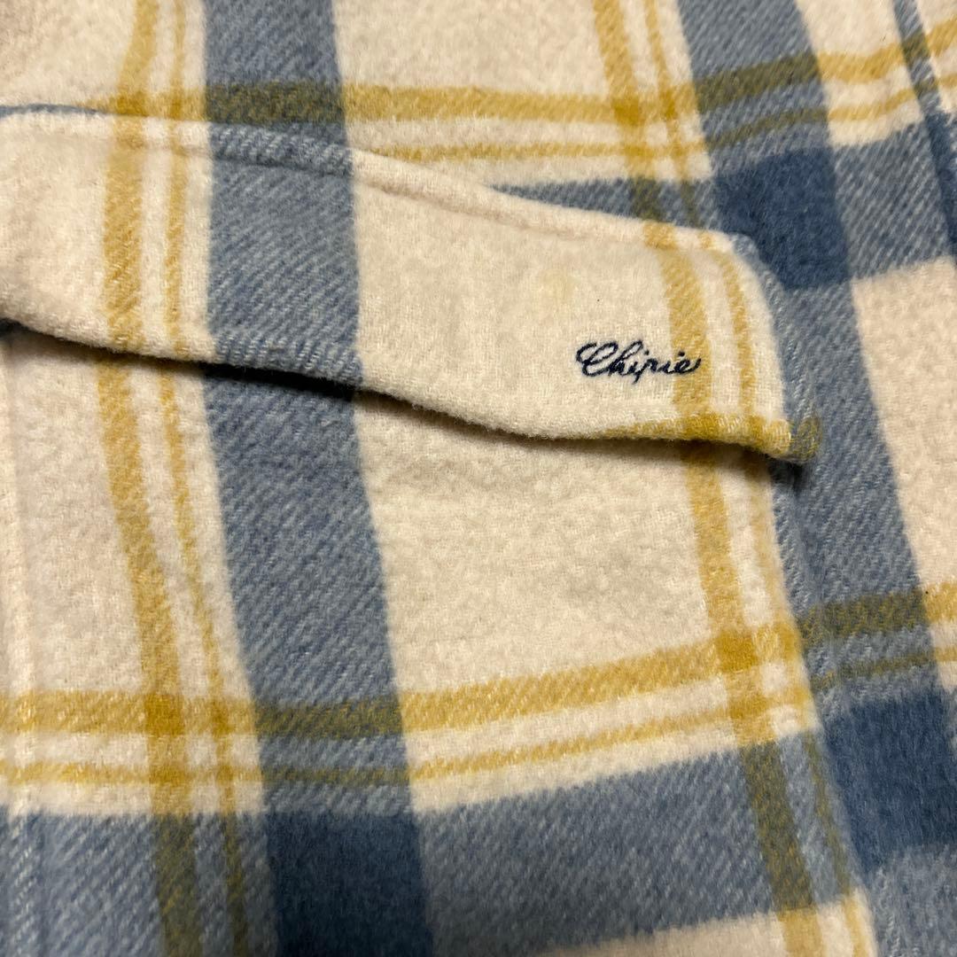 美品70sウールコートフランス製Chipie Bighorns Mountain
