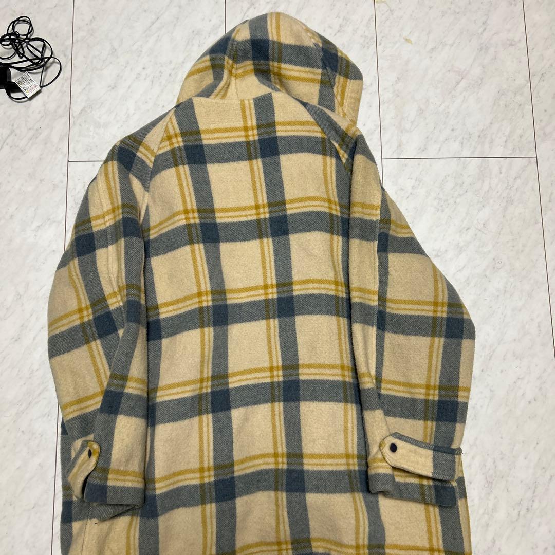 美品70sウールコートフランス製Chipie Bighorns Mountain