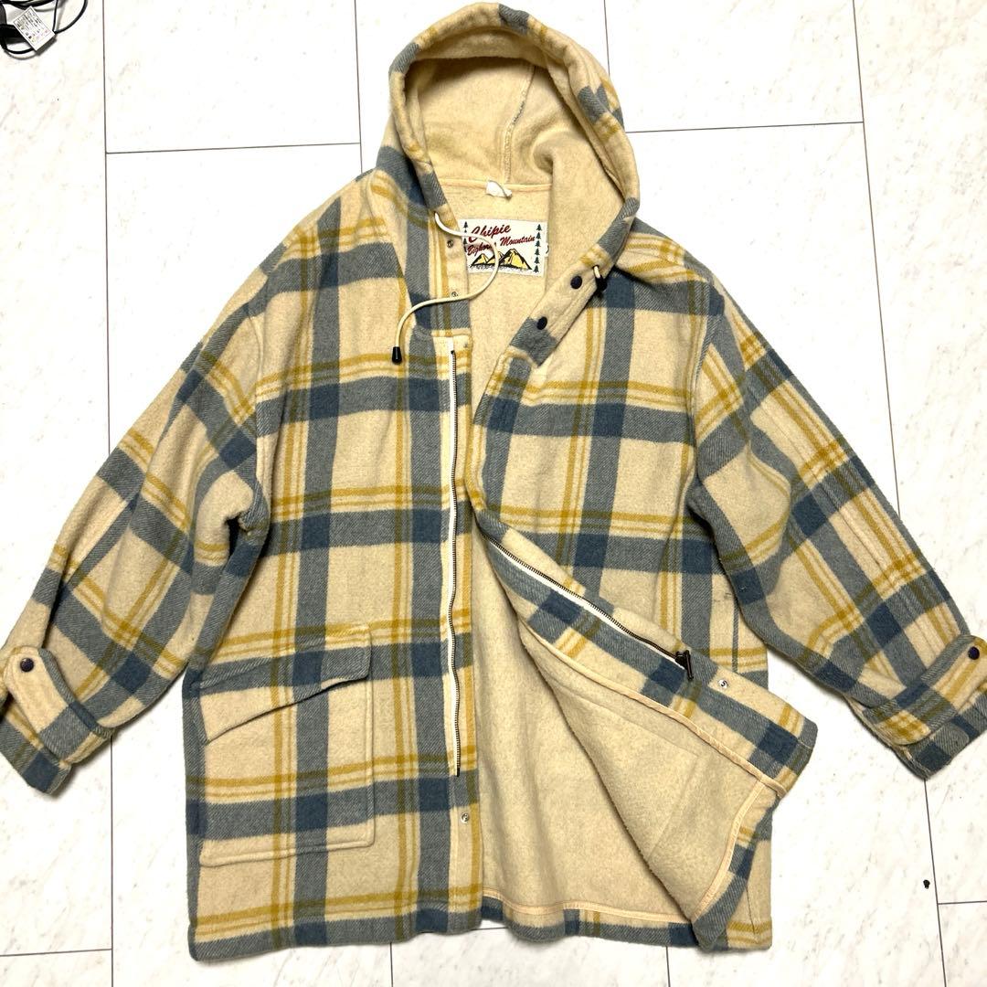 美品70sウールコートフランス製Chipie Bighorns Mountain