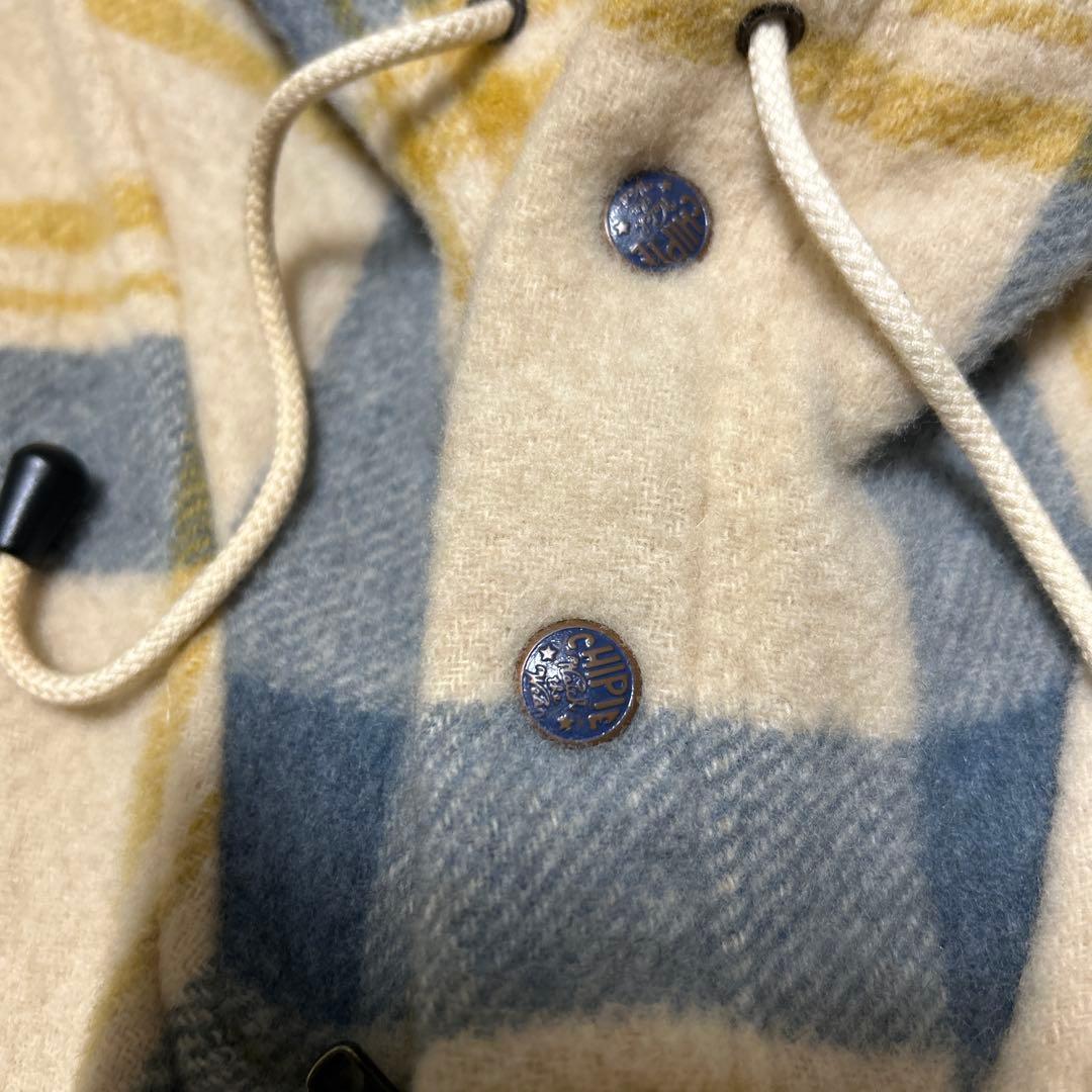 美品70sウールコートフランス製Chipie Bighorns Mountain