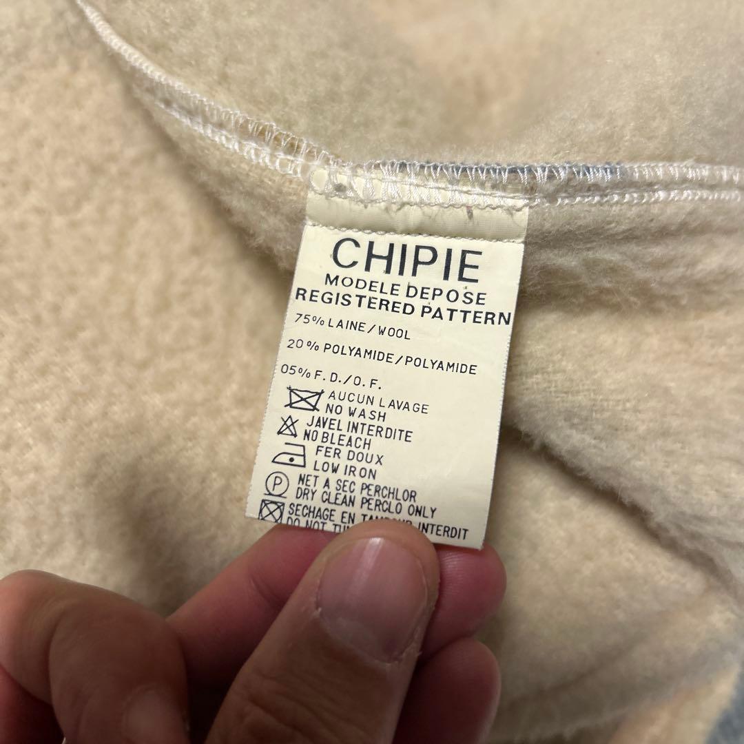 美品70sウールコートフランス製Chipie Bighorns Mountain