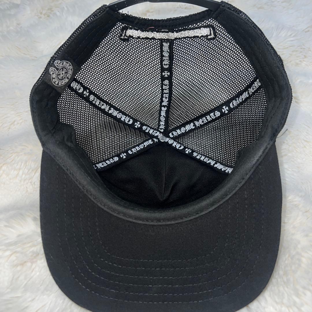 CHROME HEARTS ブラック トラッカーハット