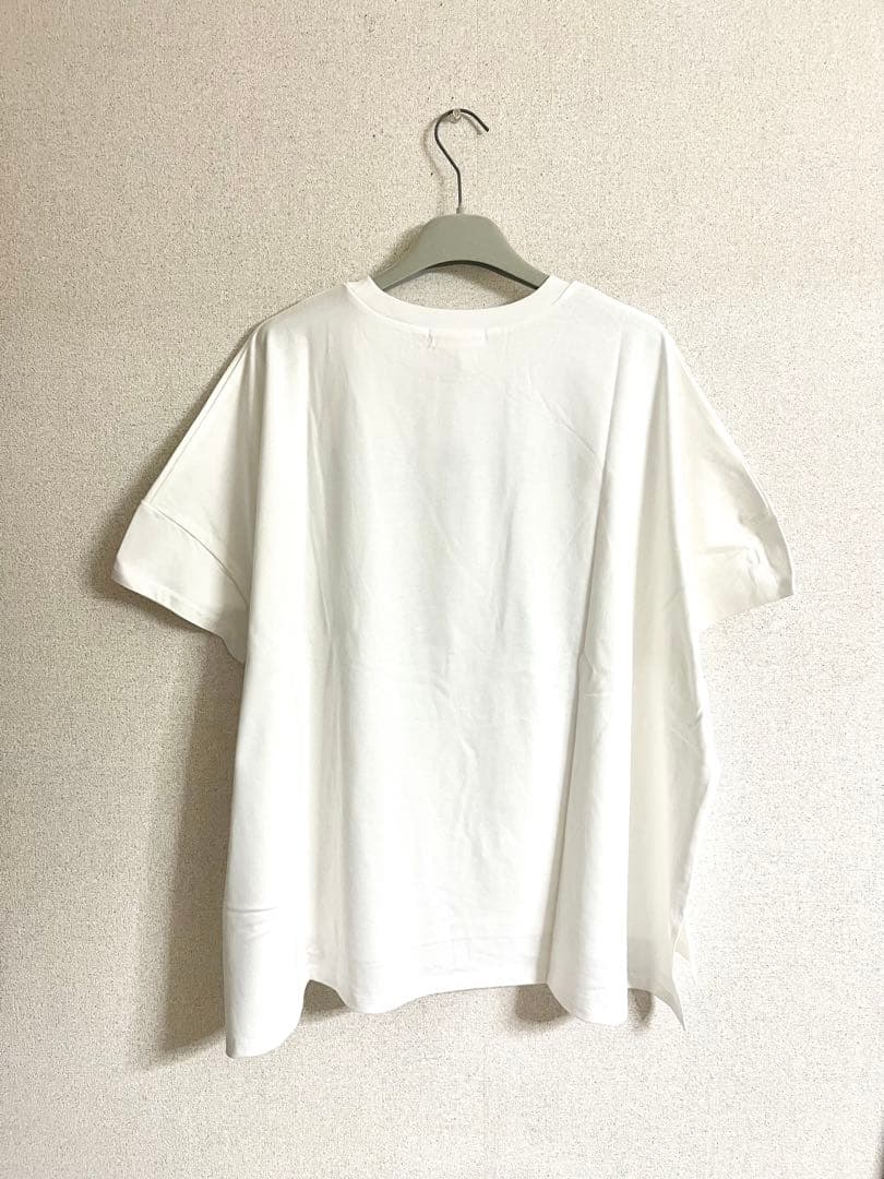 新品 Spick & Span グッドロックスピード フォトドルマンTシャツ 白