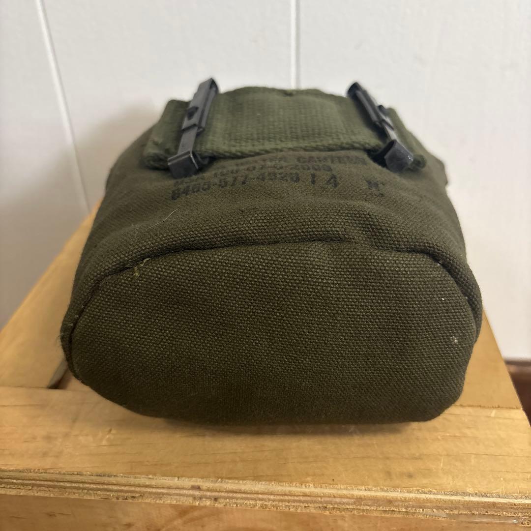 デッドストック　米軍　実物　M1956 コットン　キャンティーンカバー　②