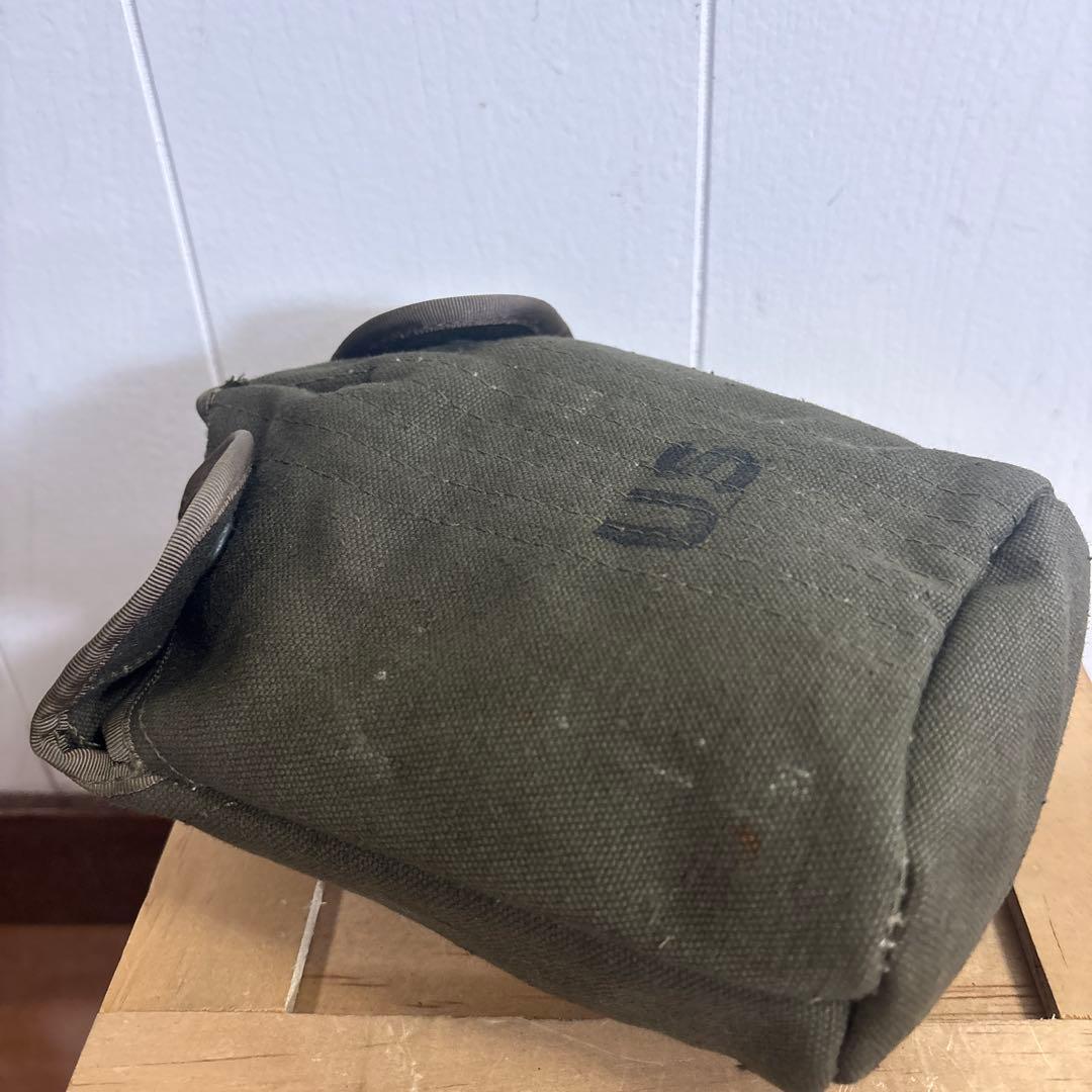 デッドストック　米軍　実物　M1956 コットン　キャンティーンカバー　②