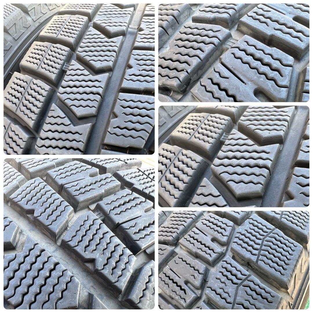 s*6様 215/60R16 ダンロップ スタッドレスタイヤ2021年製造 4本