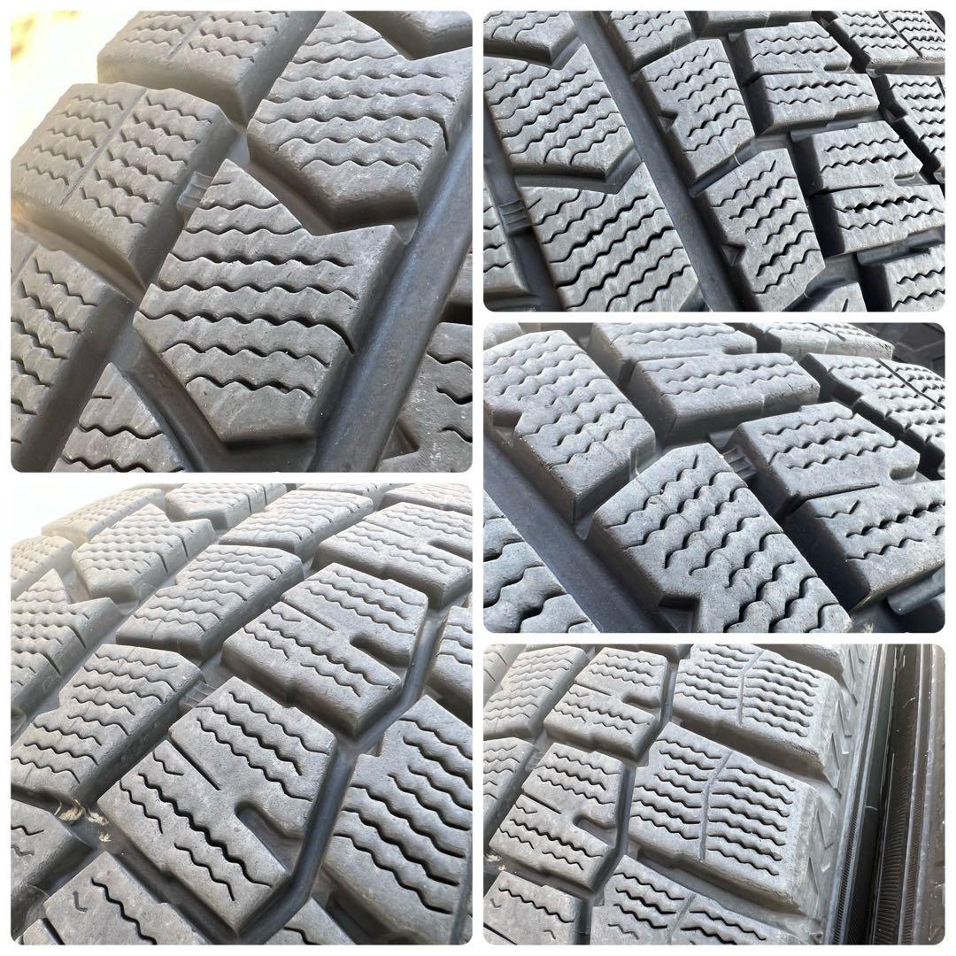 s*6様 215/60R16 ダンロップ スタッドレスタイヤ2021年製造 4本