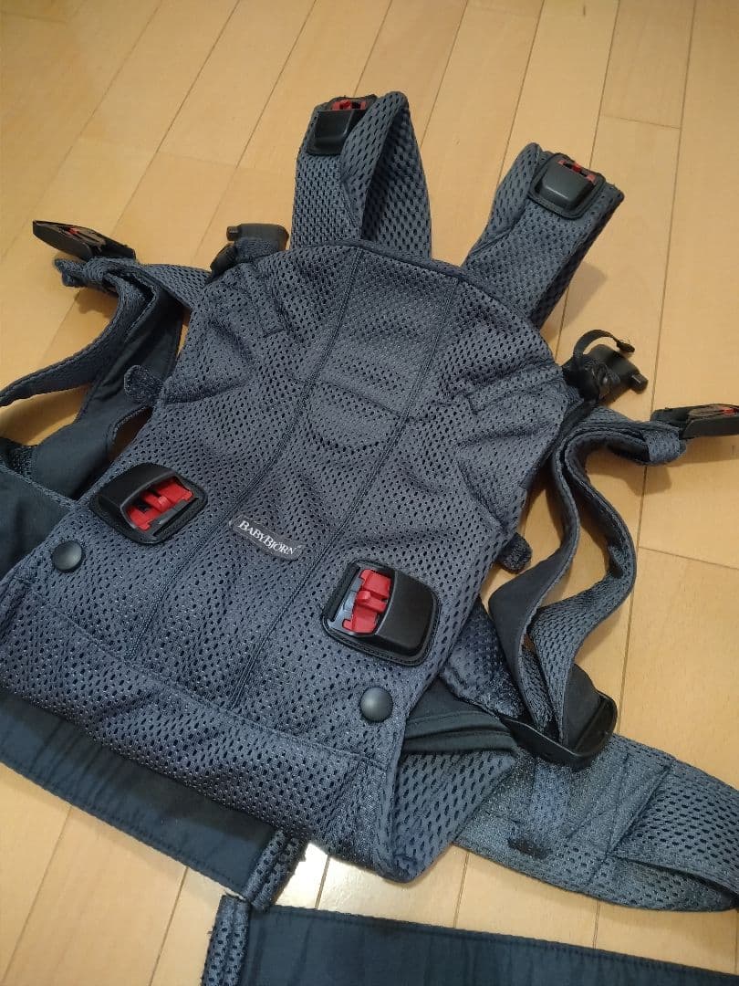 BABYBJORN ONE KAI AIR ワンカイエアー メッシュ 抱っこ紐