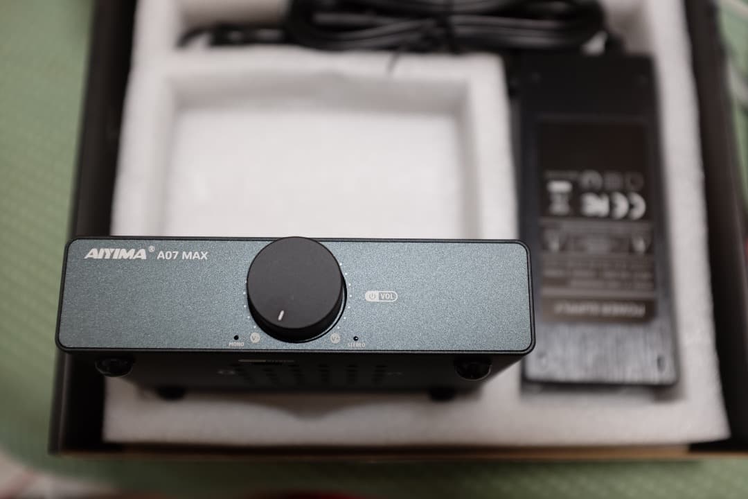 AIYIMA A07 MAX D級デジタルパワーアンプ