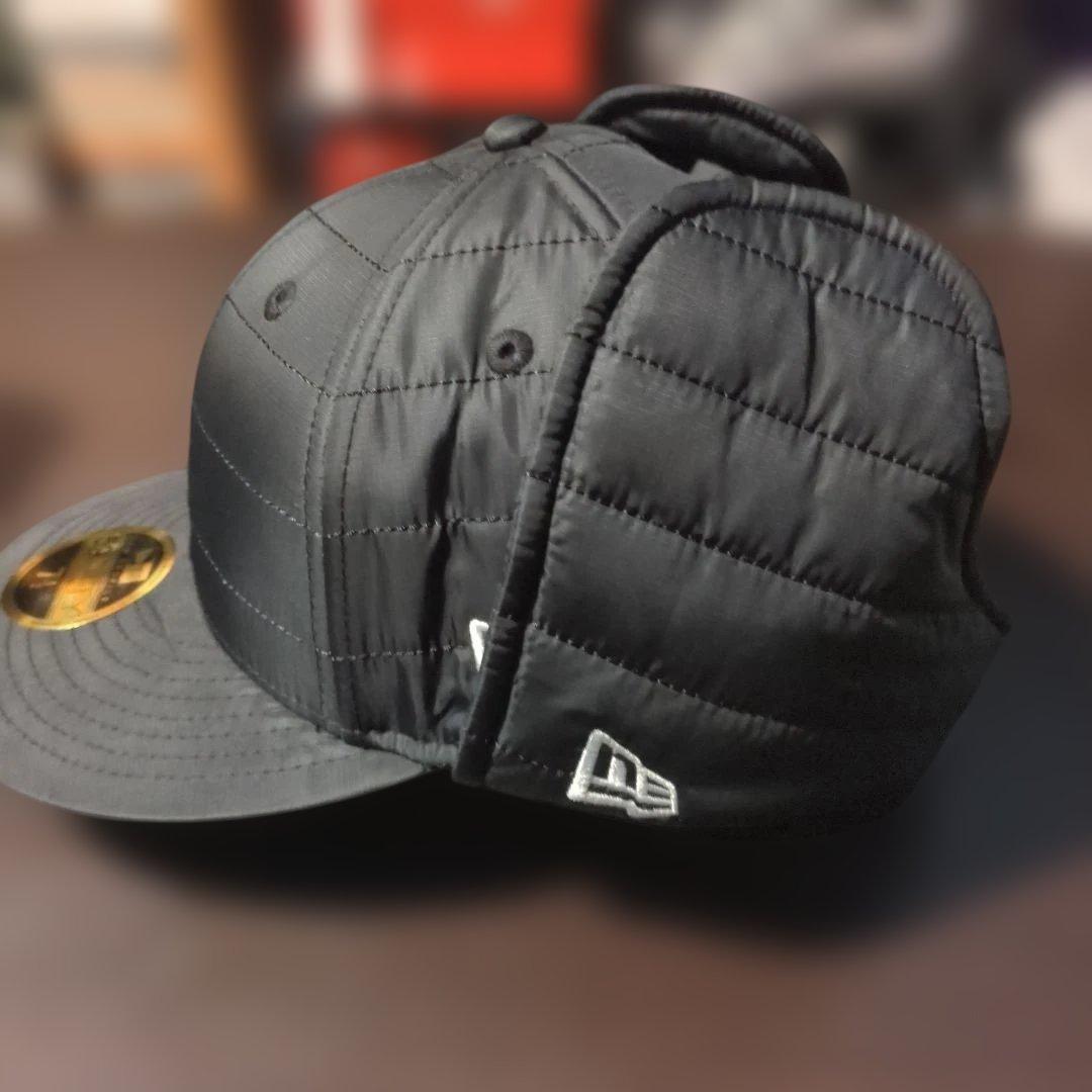 New Era 59FIFTY 7 1/2 ドッグイヤーキャップ