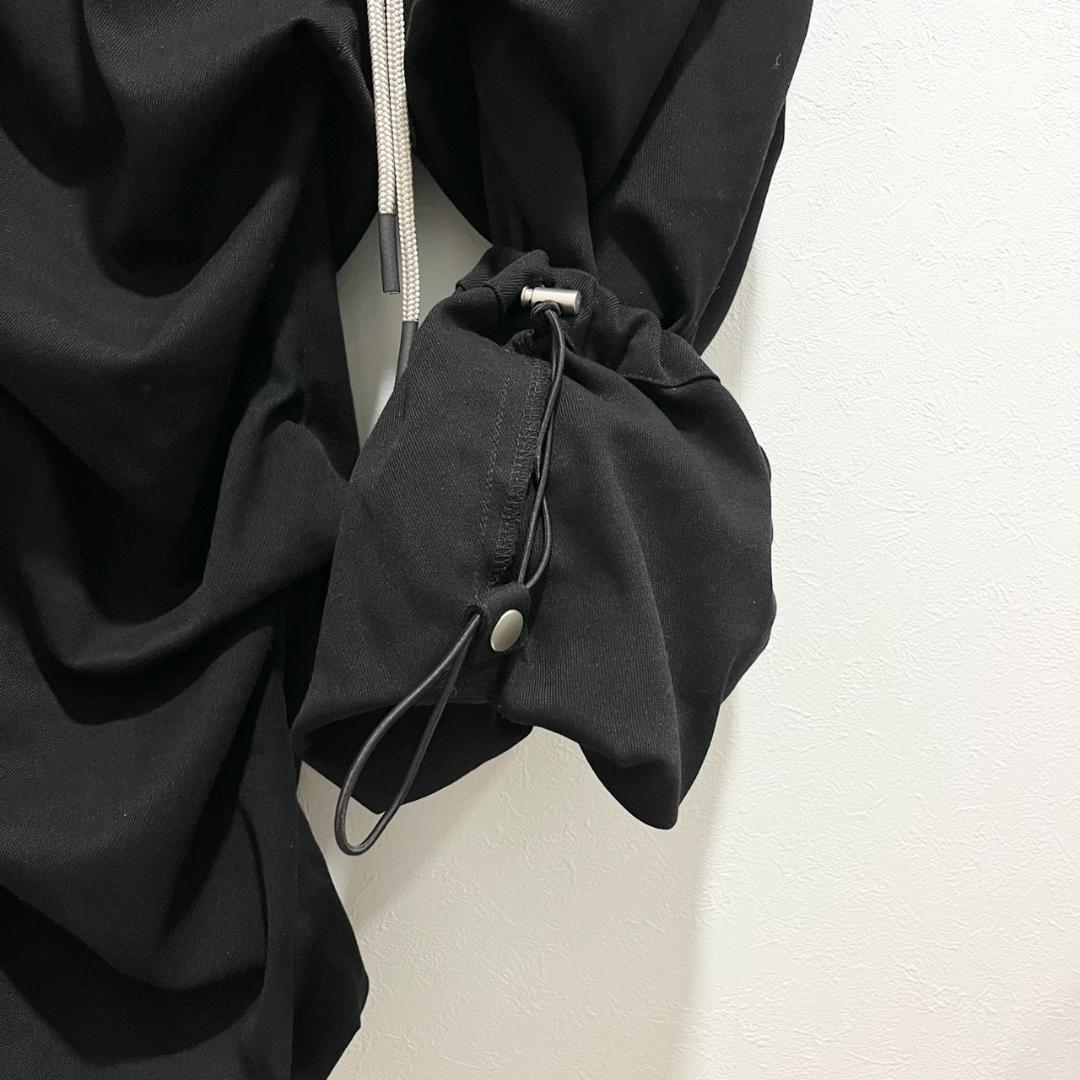 【美品】 A.F ARTEFACT ドローストリング タックワイドパンツ 3