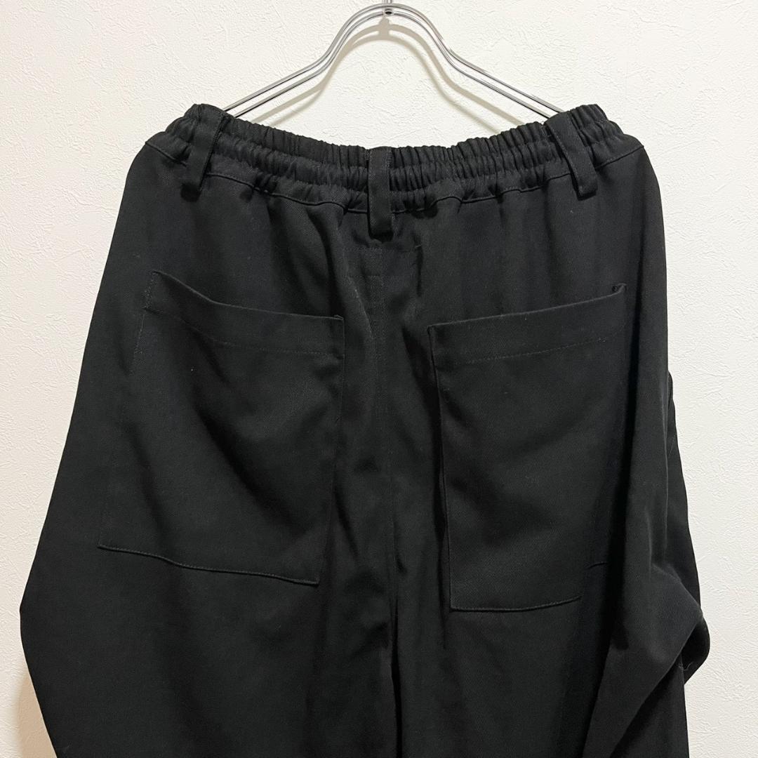 【美品】 A.F ARTEFACT ドローストリング タックワイドパンツ 3