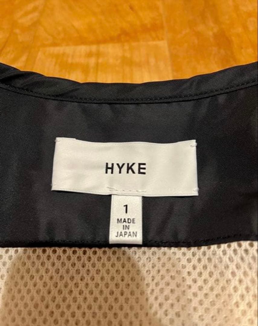 HYKE(ハイク) FAUX SHEARLING COAT ボアロングコート
