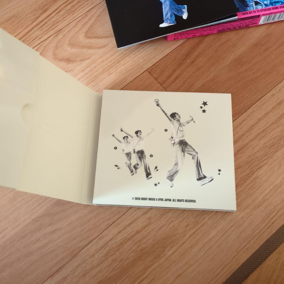 K-POP・アジア #RINSEOKJIN EP.TOUR in JAPAN Blu-ray