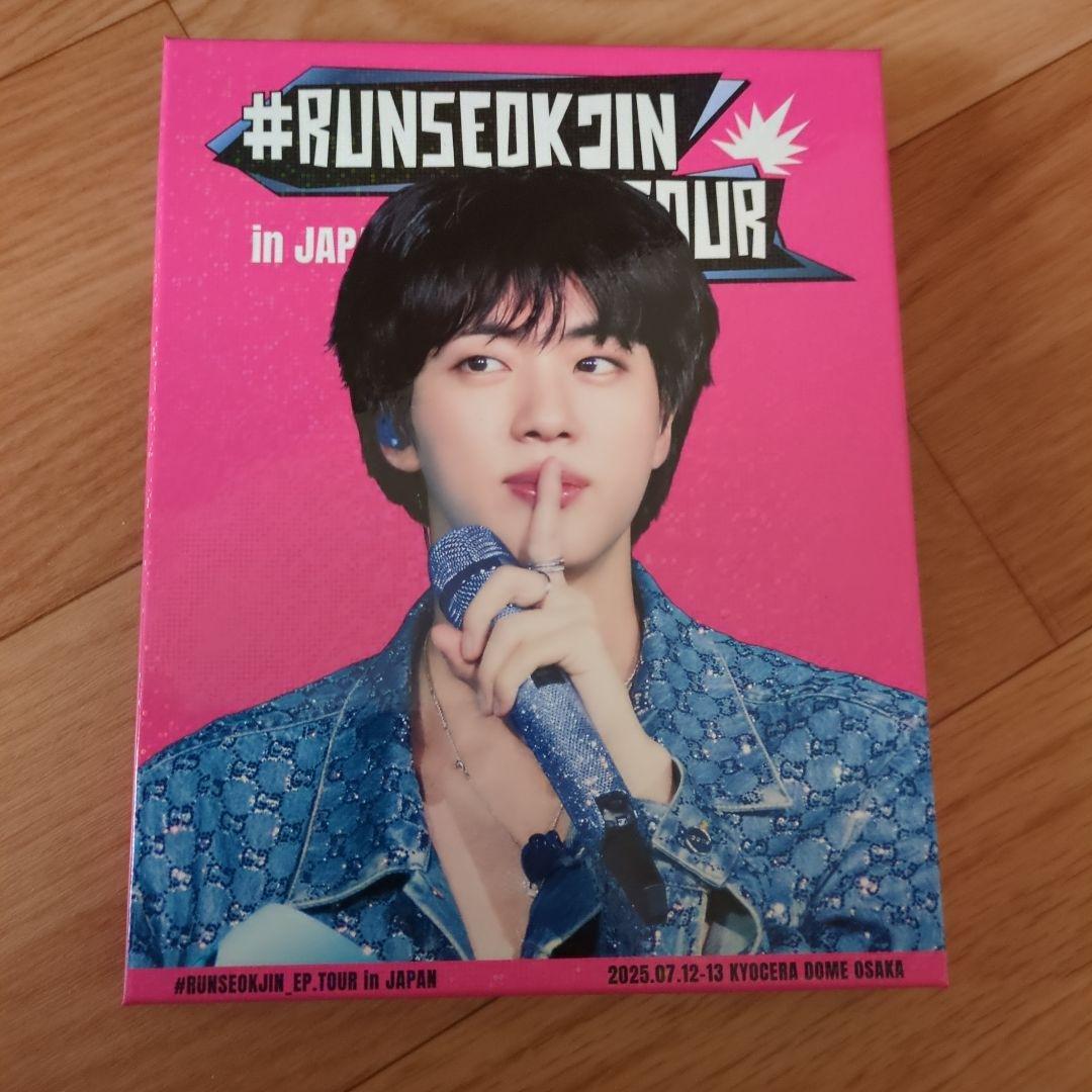 K-POP・アジア #RINSEOKJIN EP.TOUR in JAPAN Blu-ray