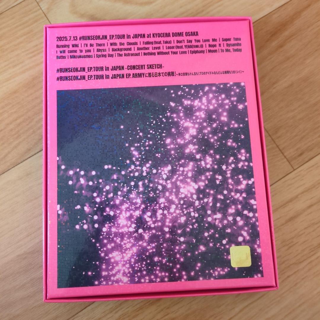 K-POP・アジア #RINSEOKJIN EP.TOUR in JAPAN Blu-ray