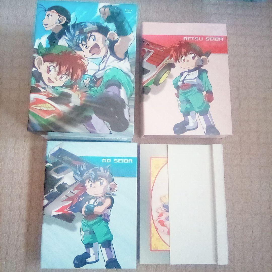 DVD 爆走兄弟 一期＆GXP＆MAX 全巻セット