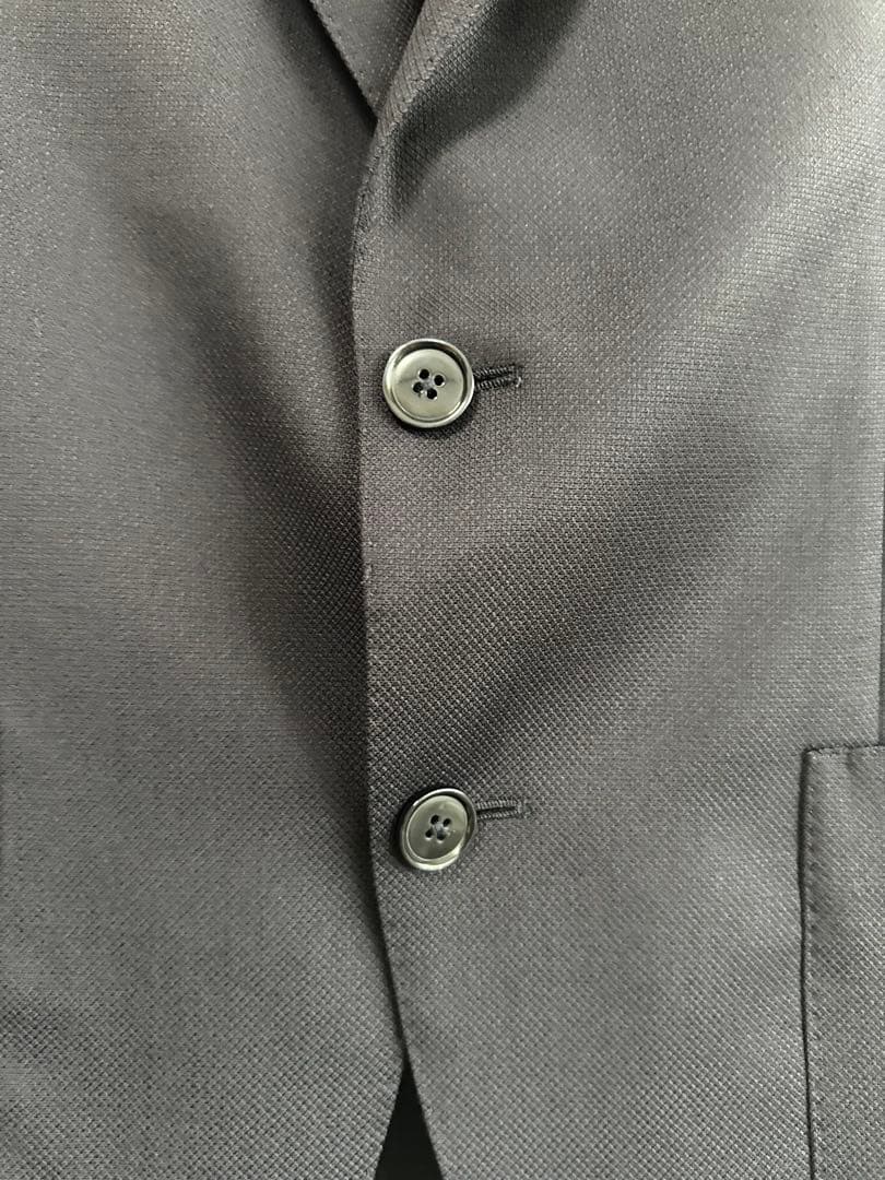 【LARDINI】ホップサック ネイビー ジャケット 46