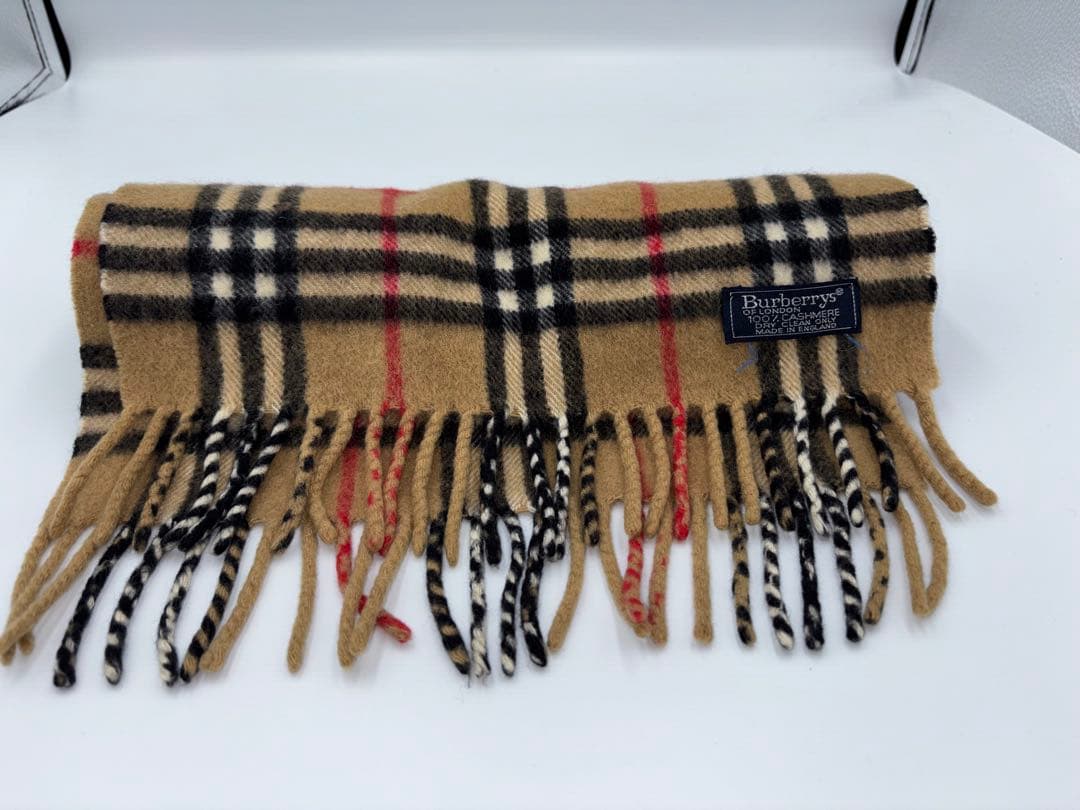 Burberry's バーバリー　タータンチェック マフラー