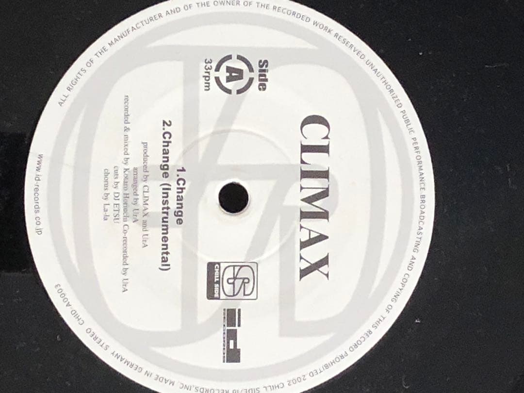 Climax – Change / Life