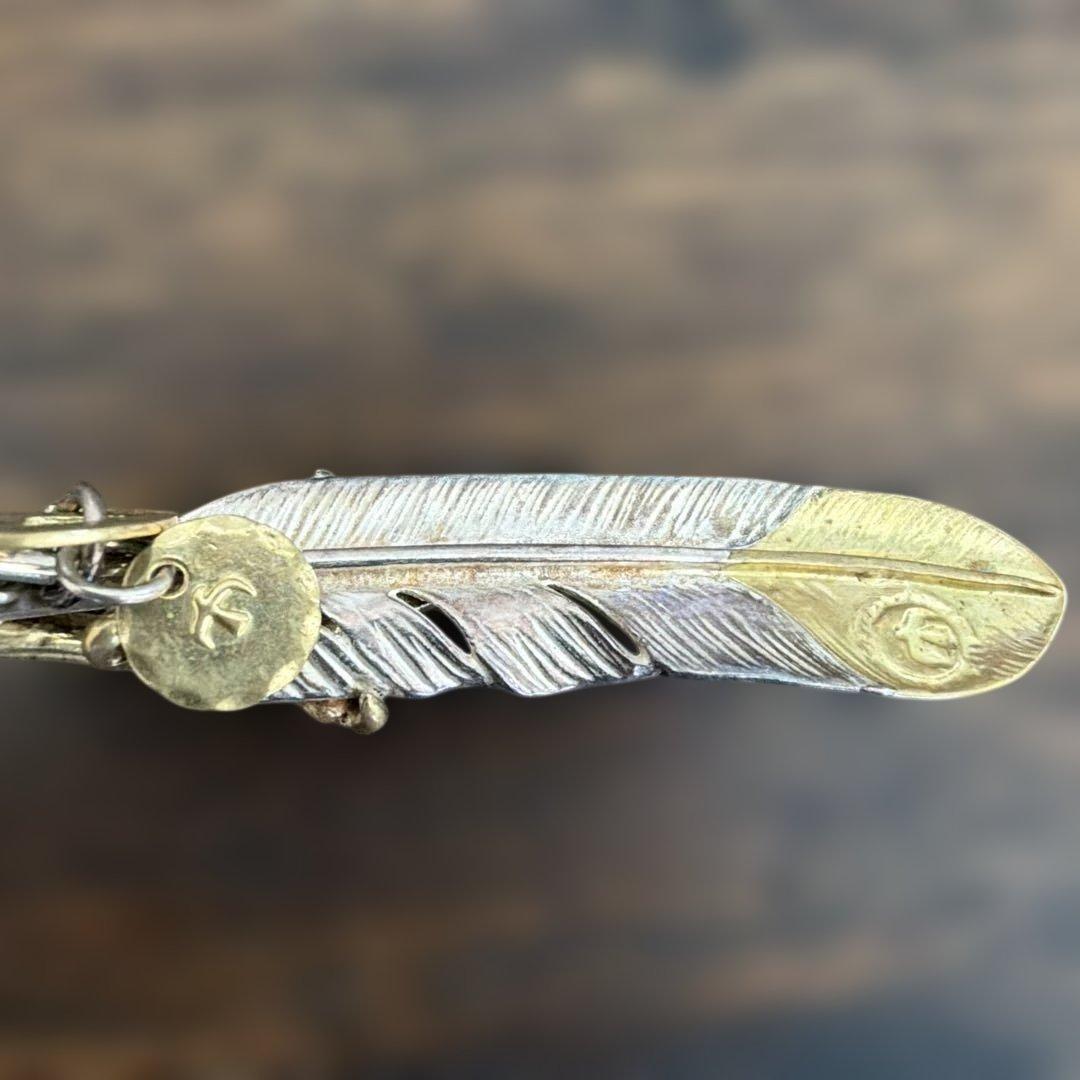 ゴローズ　羽根ネックレス　中古品