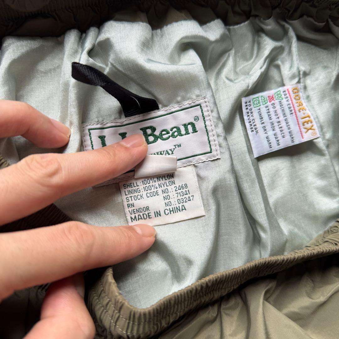 90s L.L. Bean GORE-TEX ゴアテックス ナイロンパンツ