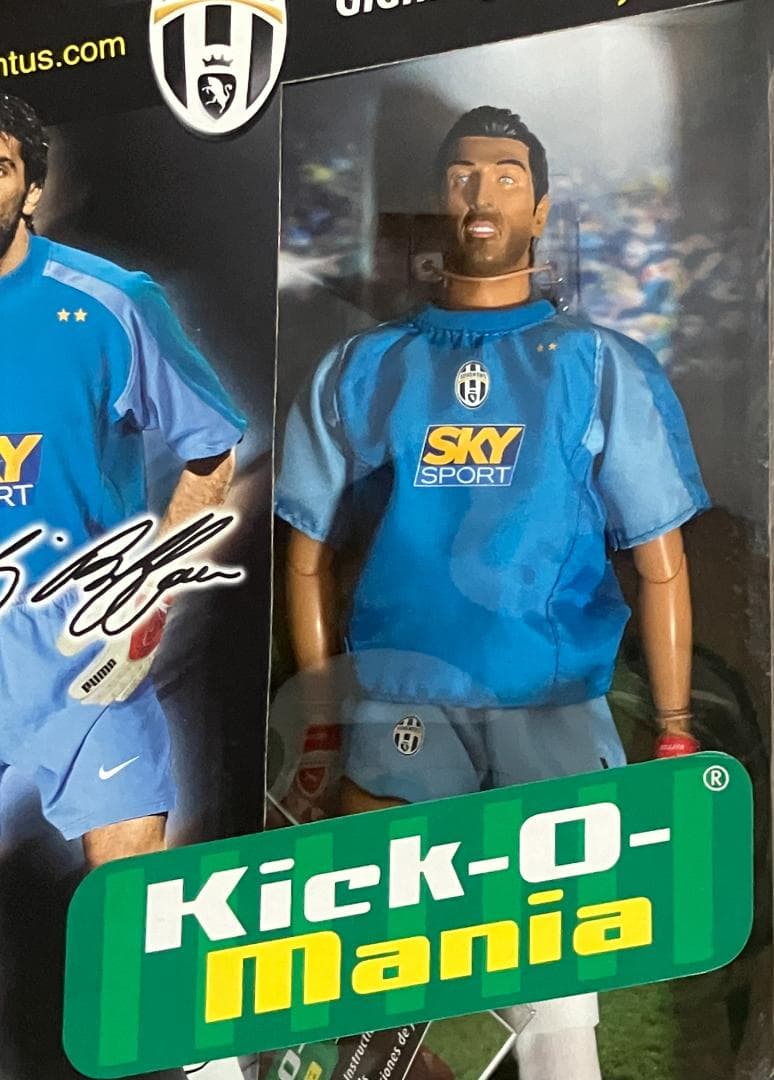 Kick-O-Mania キック・オー・マニア　ジャンルイジ・ブッフォン