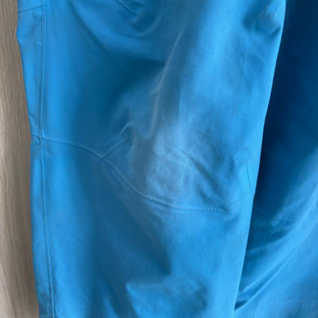 patagonia GORE-TEX スノーパンツ 水色 Mサイズ