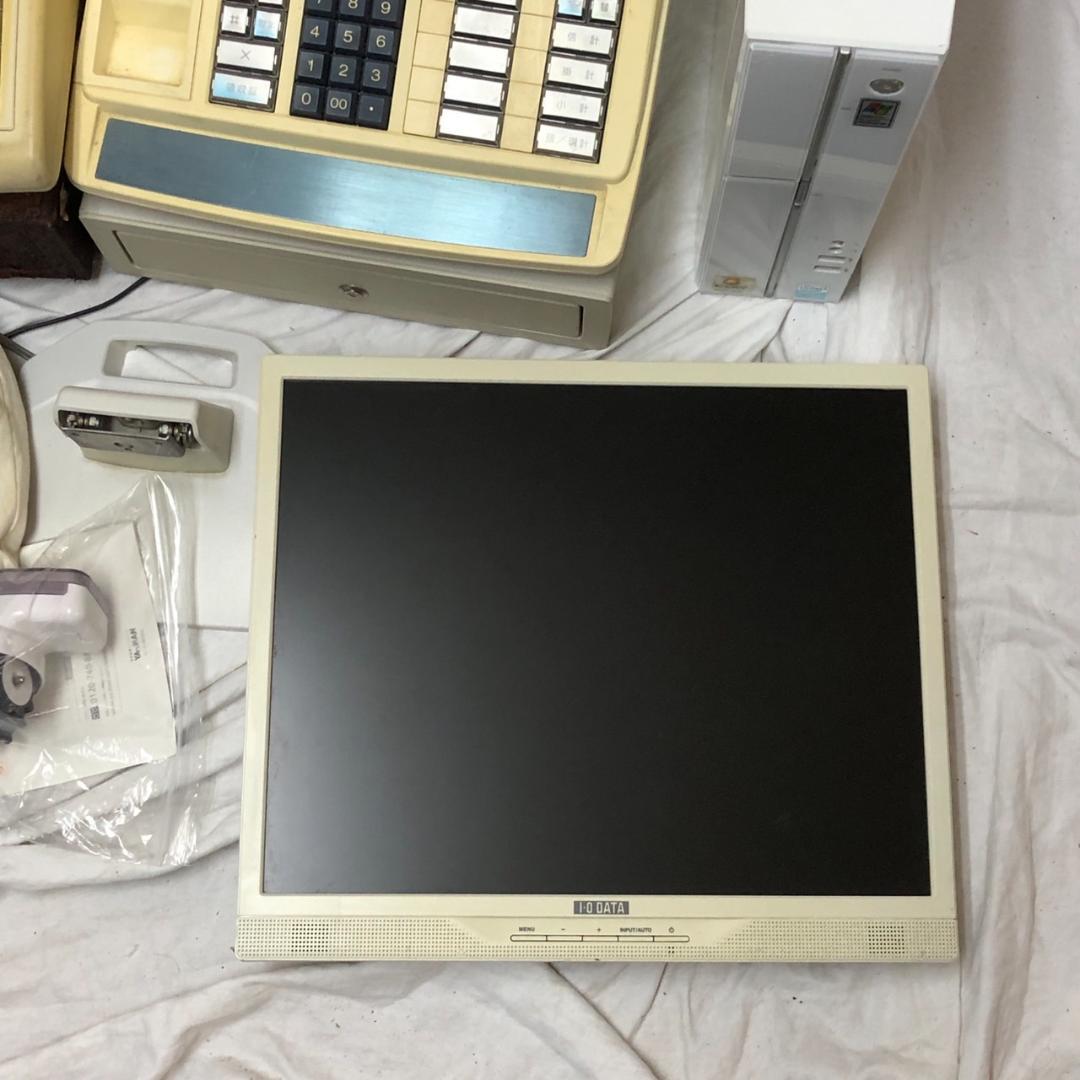 レジスター POSシステム 一式 TEC TOWA 業務用 中古セット