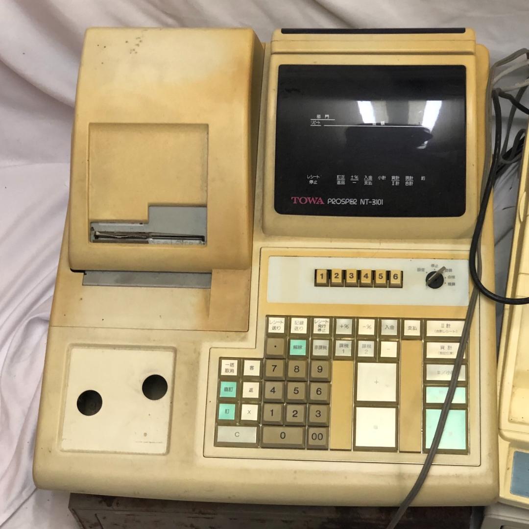 レジスター POSシステム 一式 TEC TOWA 業務用 中古セット