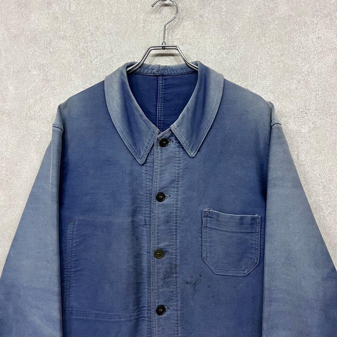 50's SPECIAL フレンチワーク モールスキン ジャケット