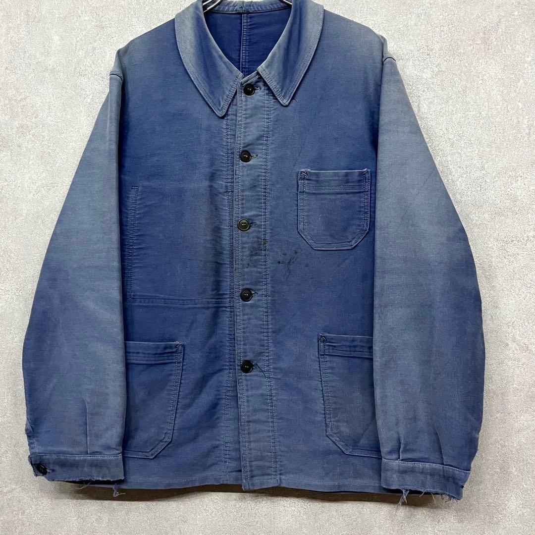 50's SPECIAL フレンチワーク モールスキン ジャケット